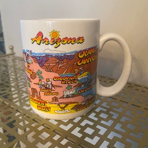 Vintage Arizona Souvenir Mug