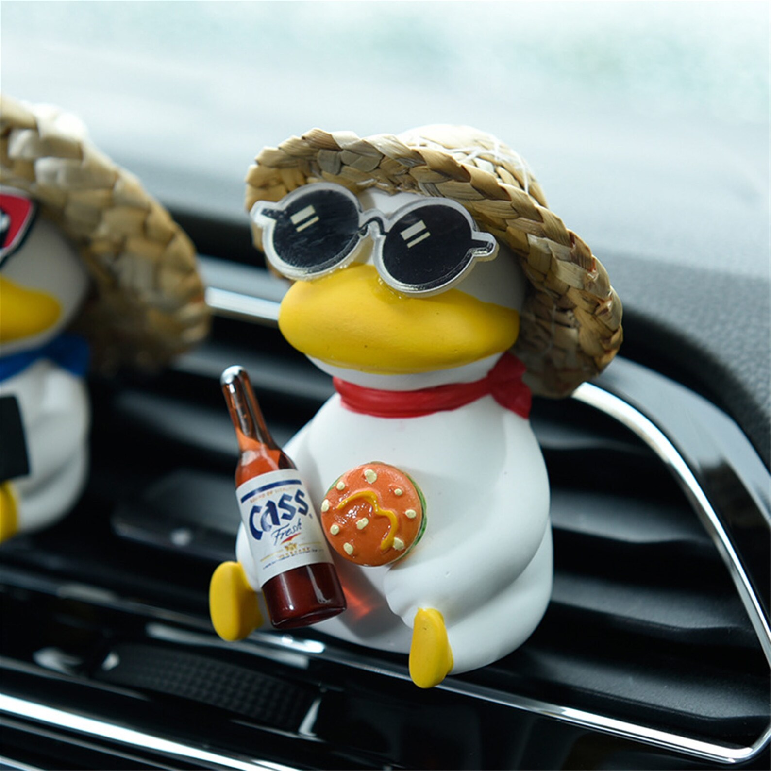 Car Vent Clip Air Freshener Cute Duck Car Accessories for Etsy