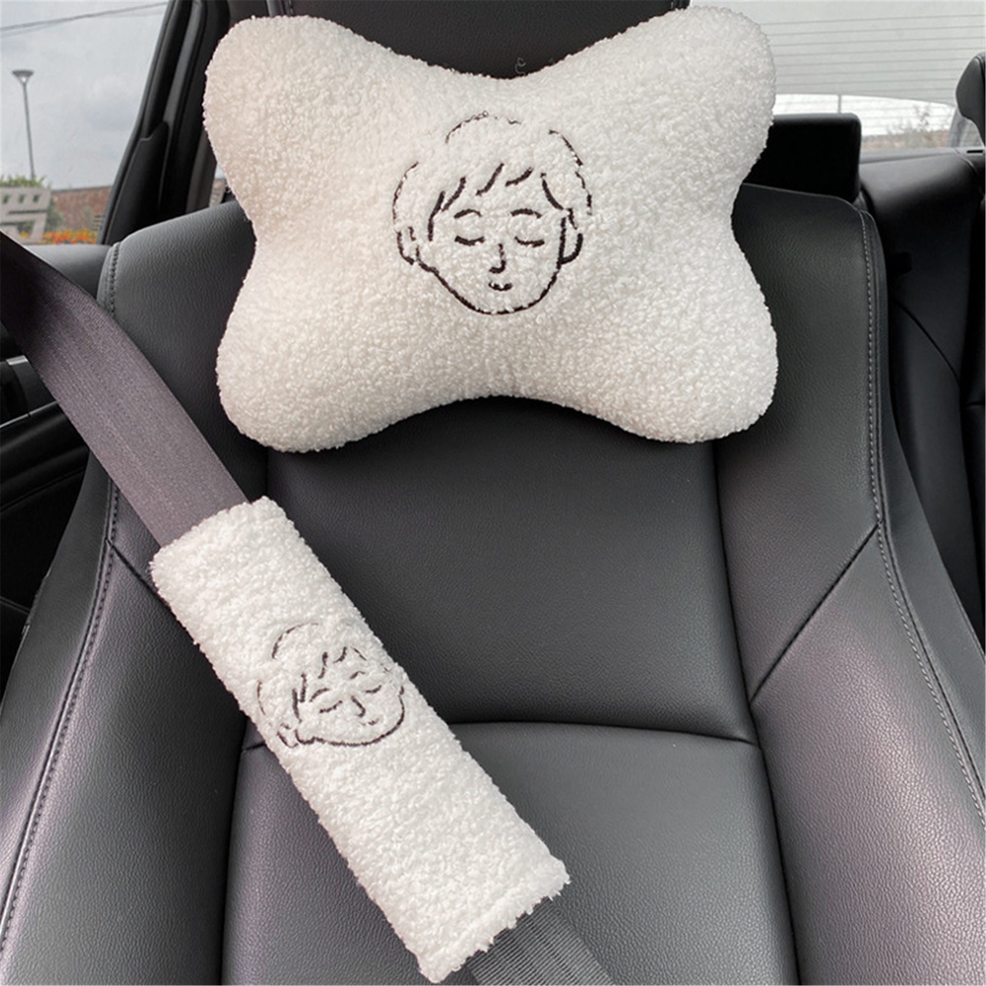 headrest neck cushion