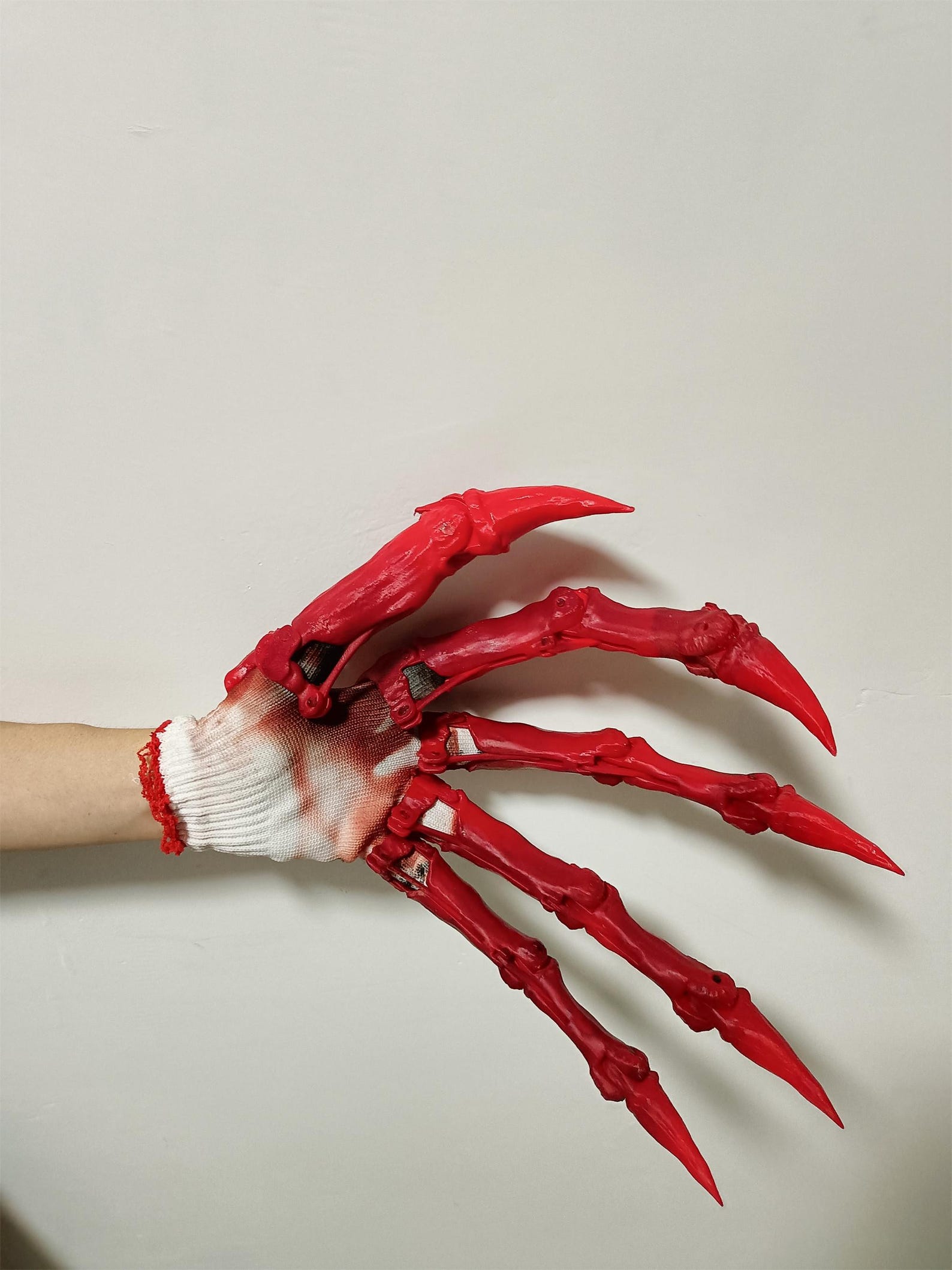 Red Hand Claws Red Skull Claws, Tech Paws Claw, Robot Blades Fingers, Mechanical ...