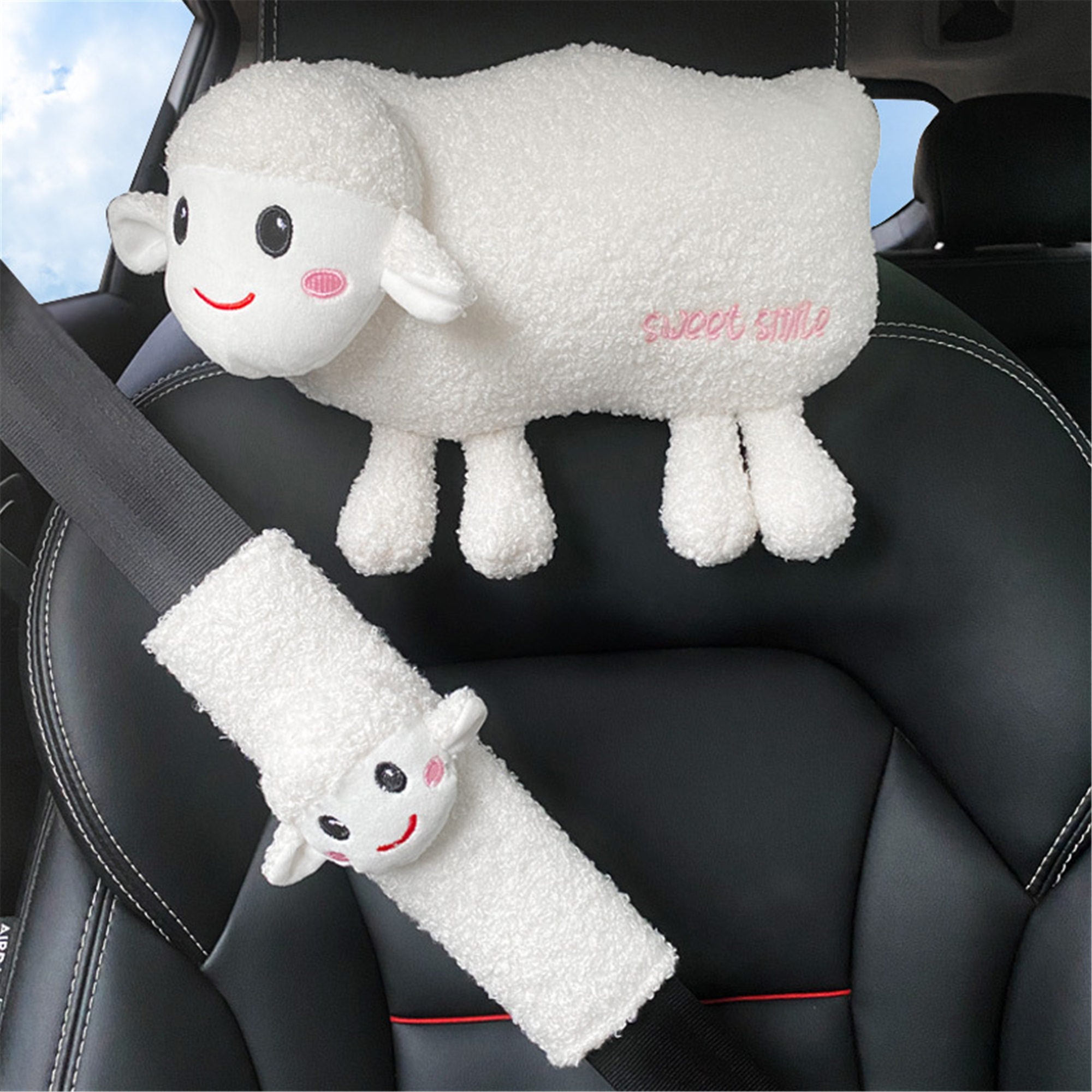 sheep neck pillow
