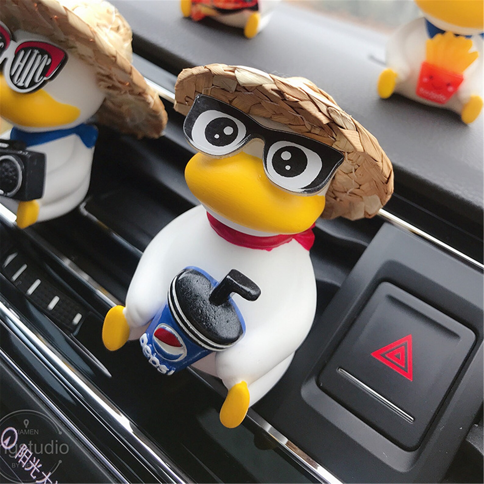 Car Vent Clip Air Freshener Cute Duck Car Accessories for Etsy