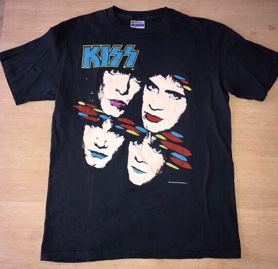 kiss tour shirts