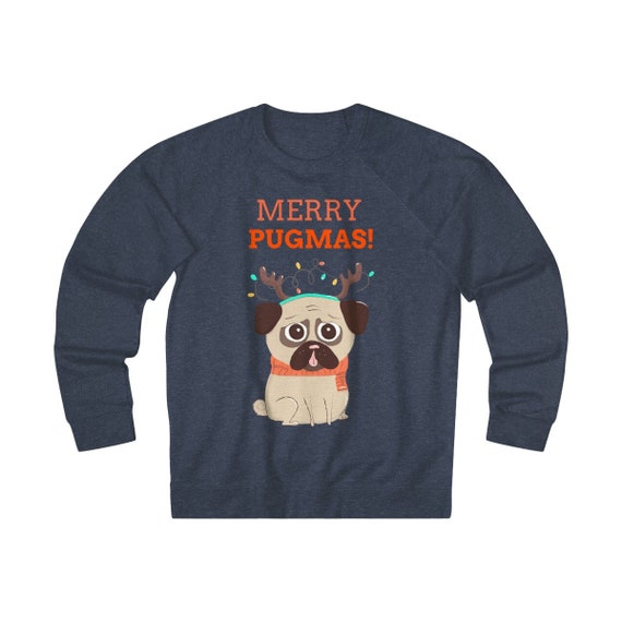 merry pugmas sweater