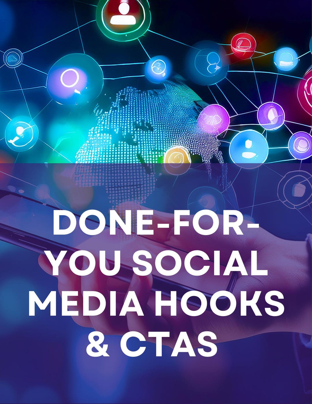 Social Media Content Vault for Consultants | 150 Hooks, 100 Ctas & 90 ...