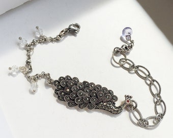 Bracciale Phoenix, Gioielli Phoenix, Uccello Phoenix, bracciale 925 argento
