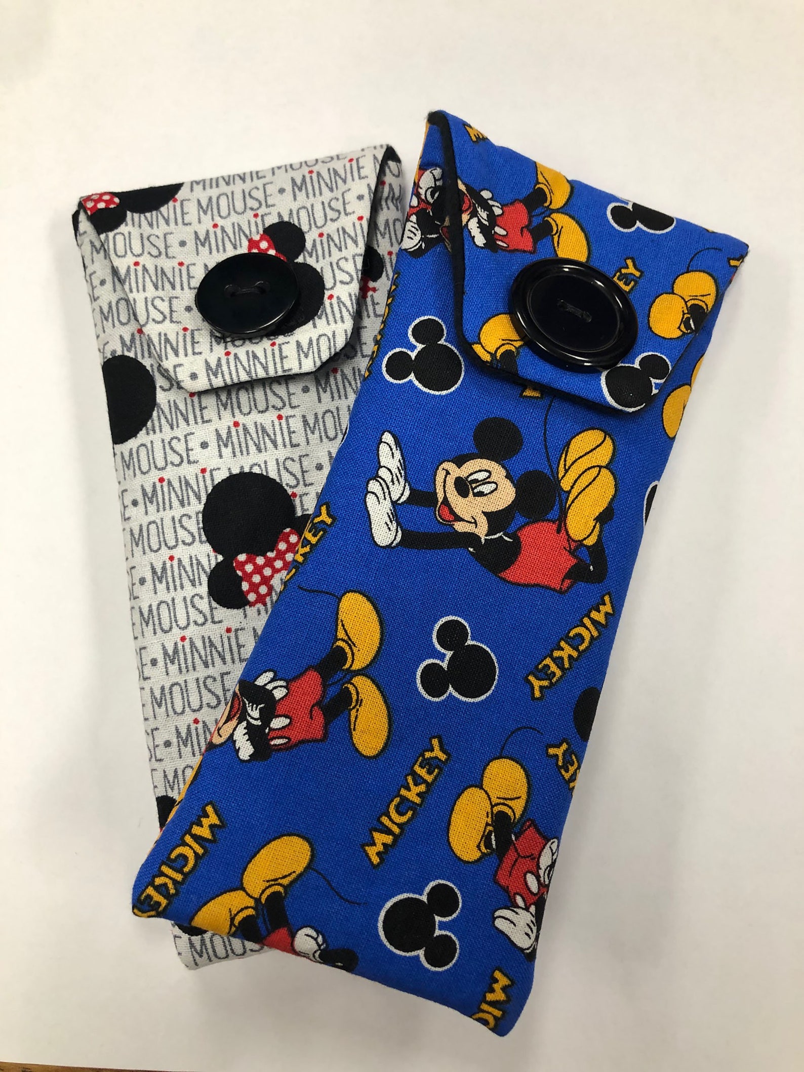 Disney Eyeglass Cases Plus FREE Cotton Mask With Every Etsy