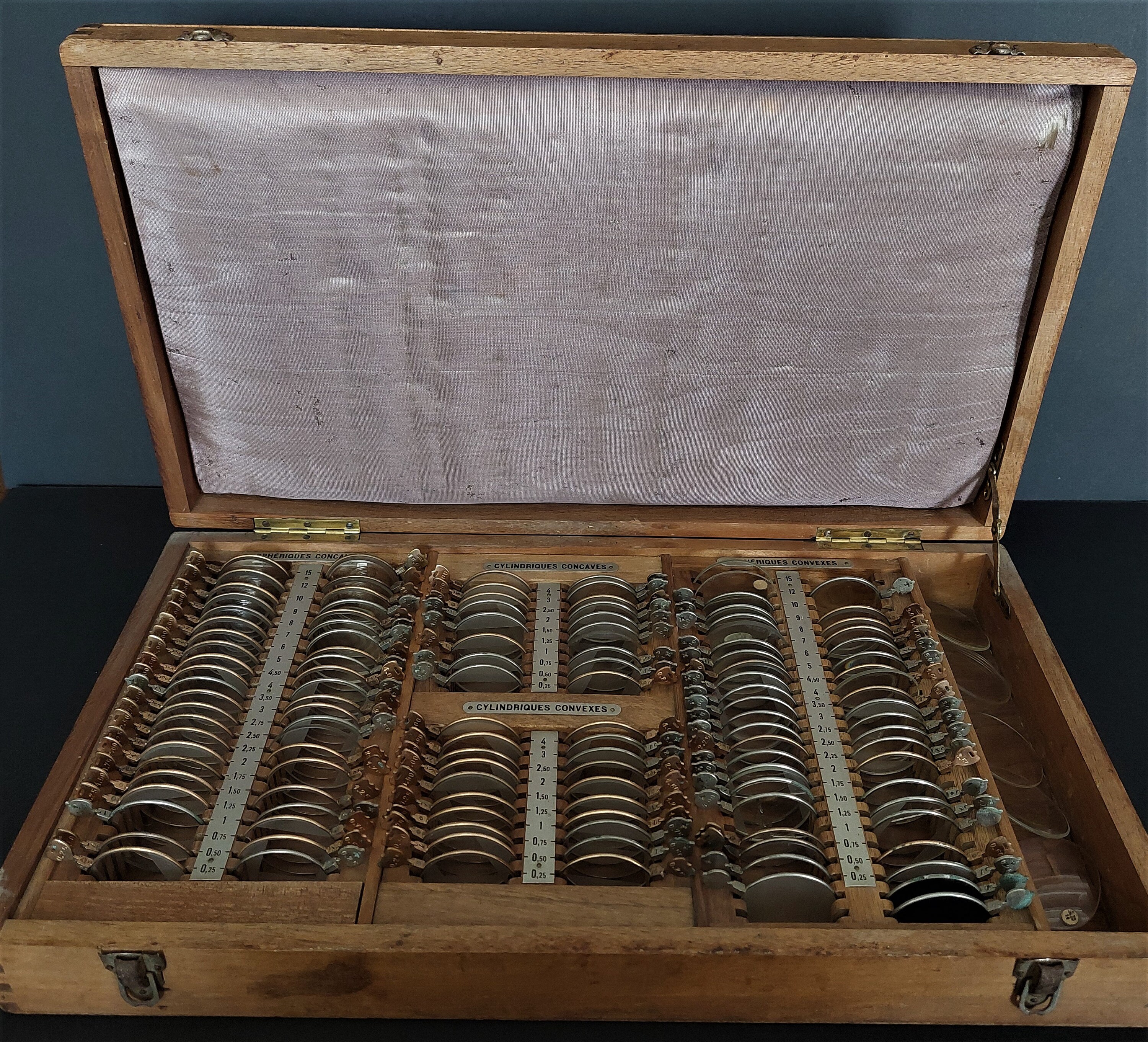 coffret D'ophtalmologie