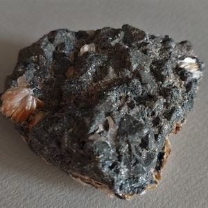 Stilbite crystals 227 gr