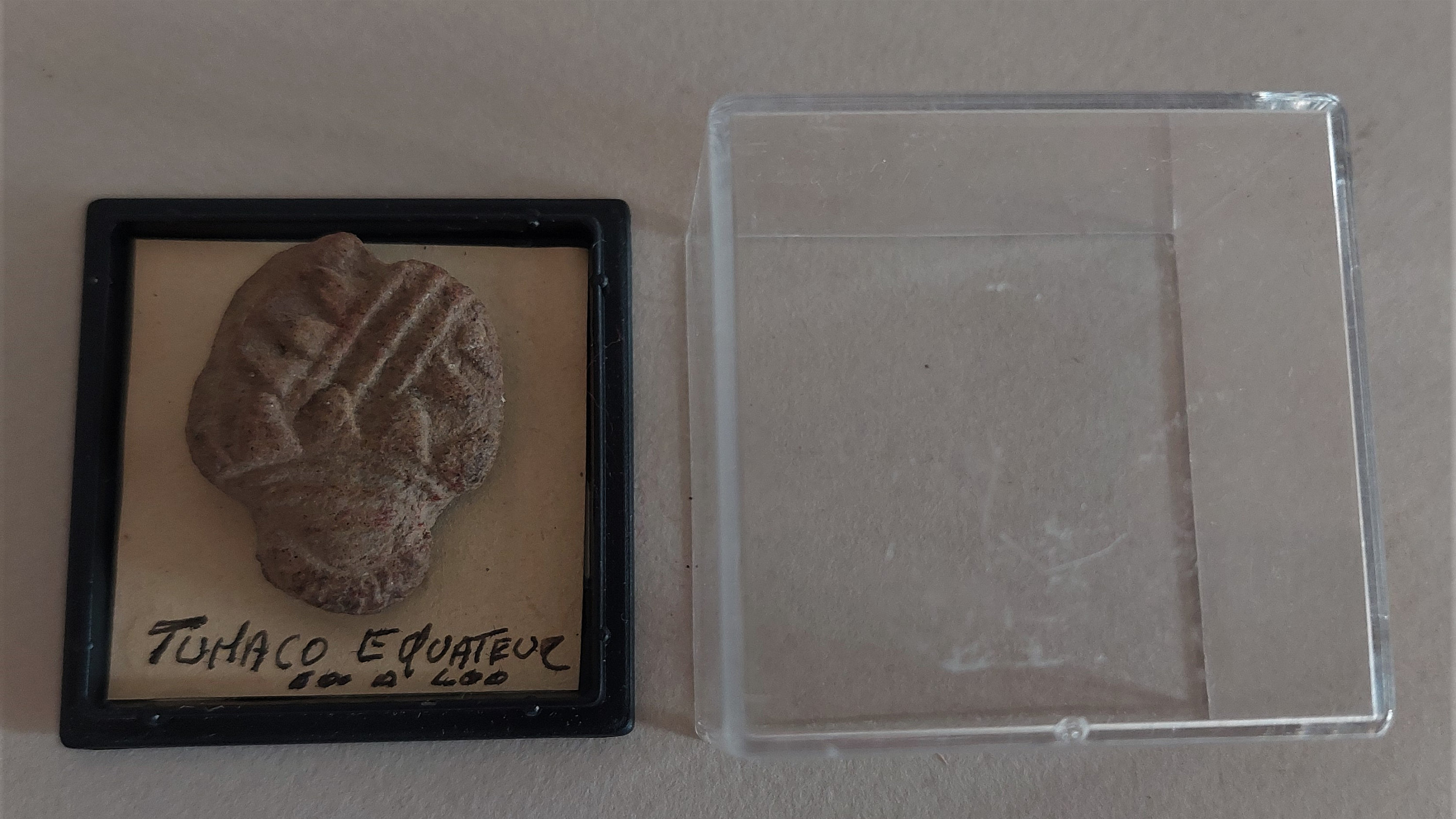 Tumaco La Tolita Equateur 700-300 Av Jc