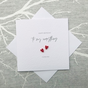 Happy Birthday Card For Wife/Fiancée/Girlfriend By Lunella - Foto 6