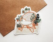 Cozy Corner Vinyl Sticker