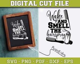 Hairspray Svg Etsy