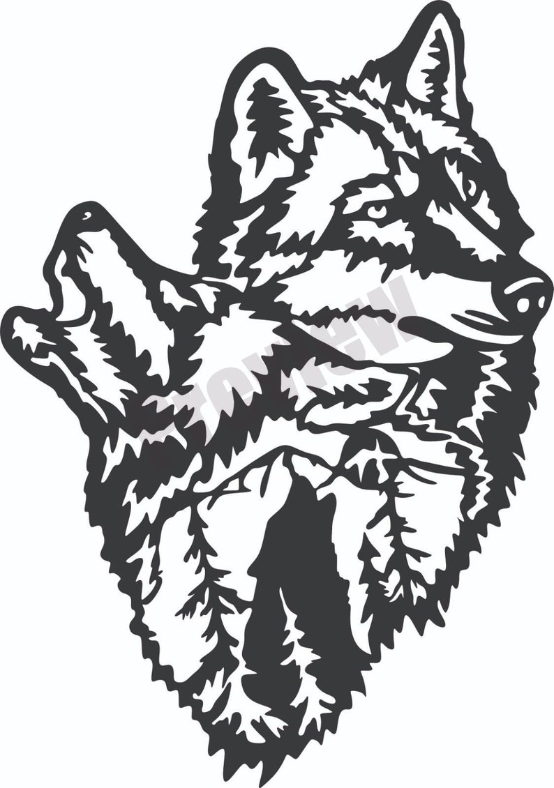 Geometric Wolf Svg Instant Download File Svg Clip Art Etsy