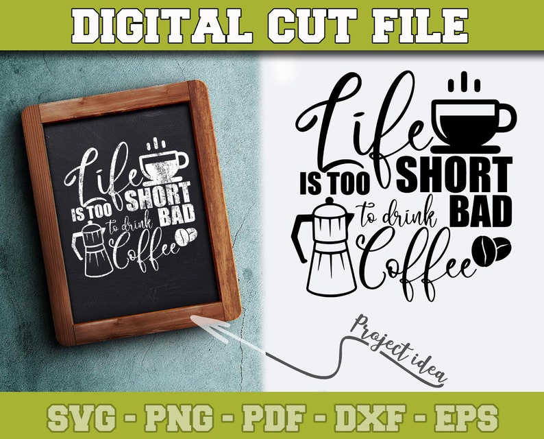 Free Free Coffee Is Life Svg 934 SVG PNG EPS DXF File