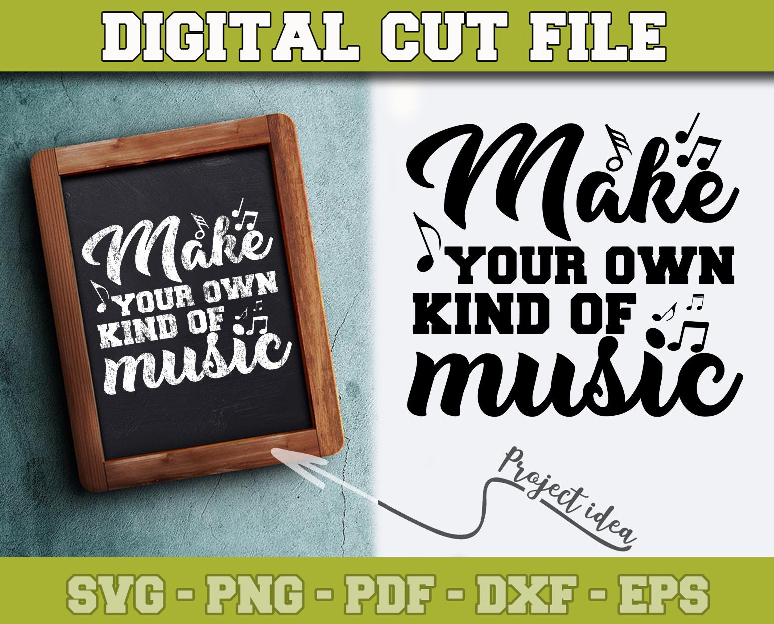 What Does Make Your Own Kind Of Music Mean at Justin Keenan blog