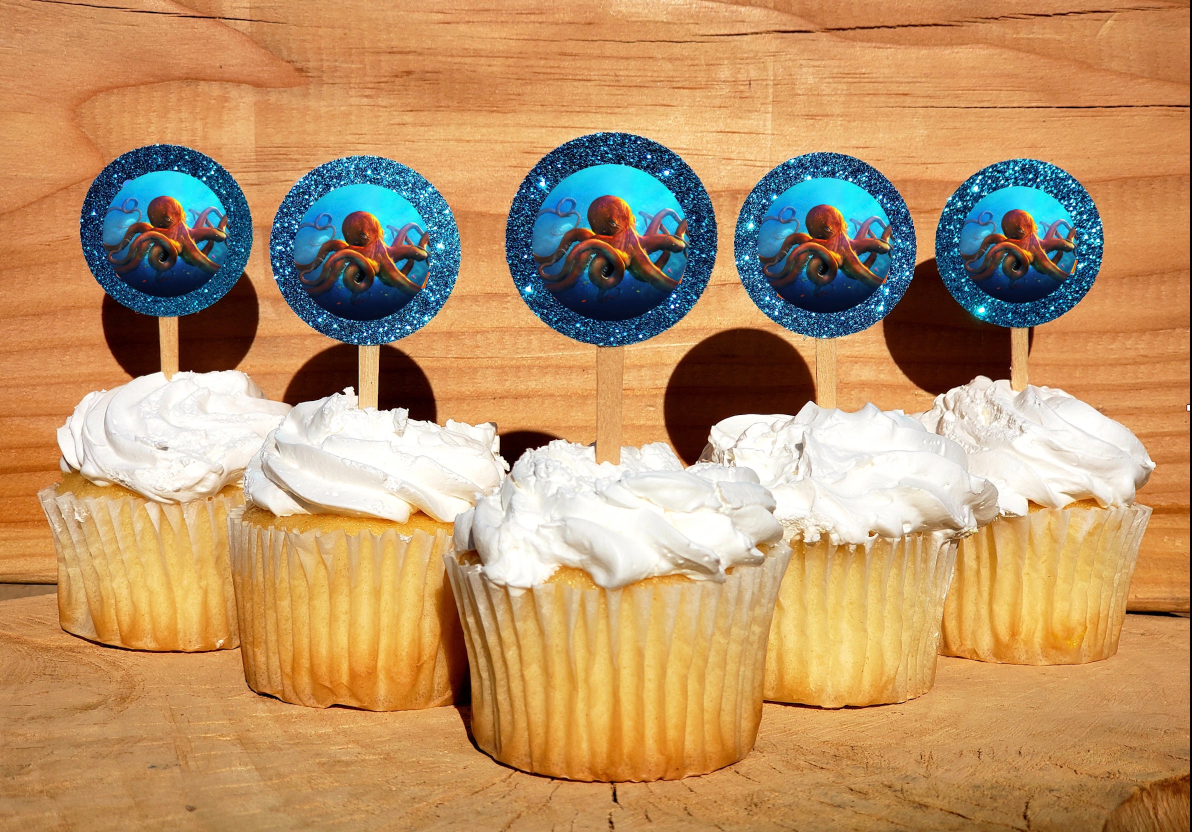 Cupcake Squid - Etsy