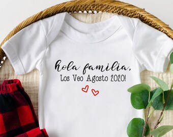 Bebe En Camino Etsy