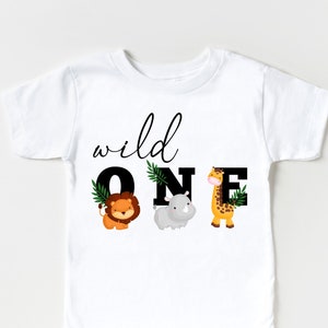 jungle themed first birthday outfit