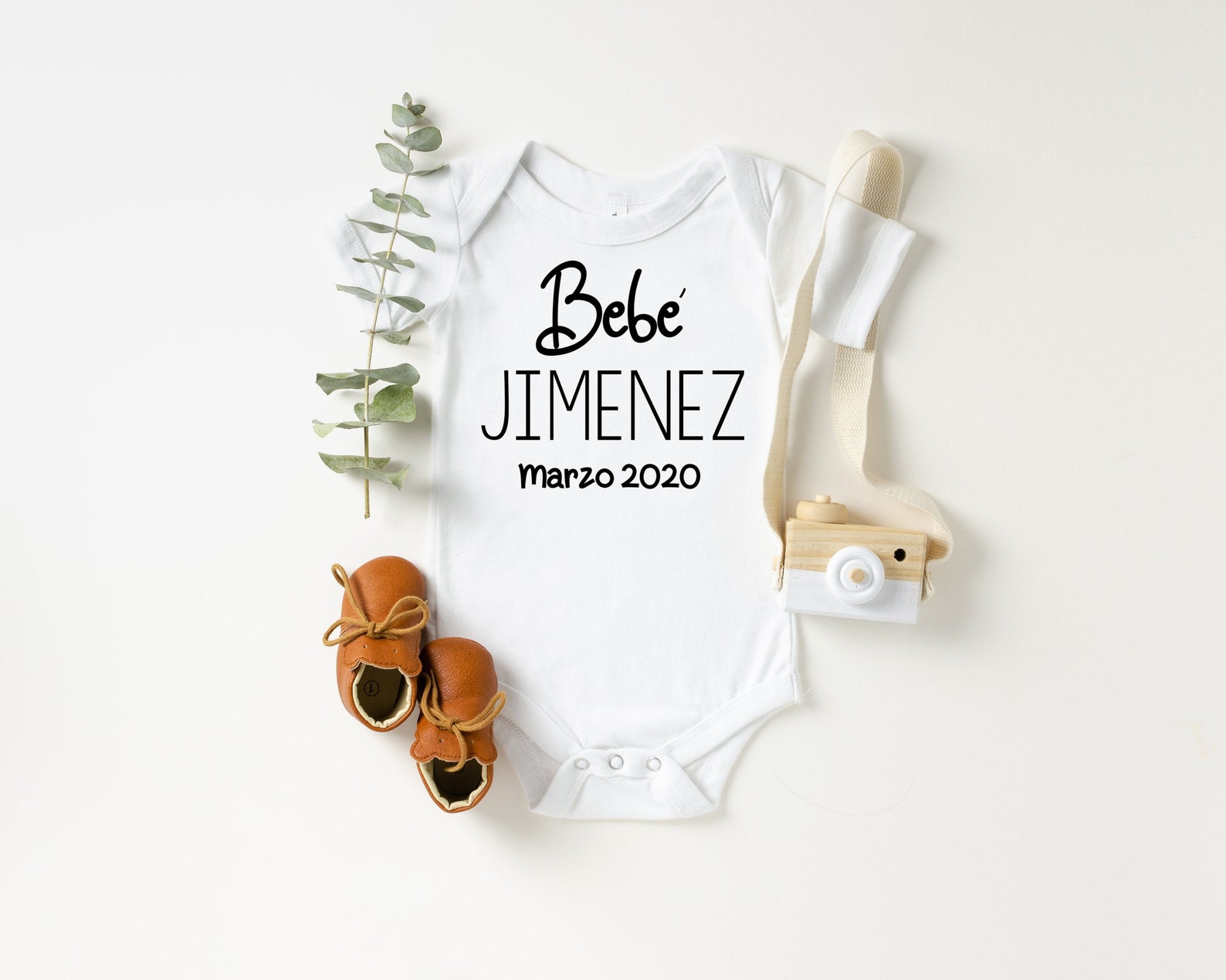 Spanish Pregnancy Announcement Bebe En Camino Anuncio de Etsy