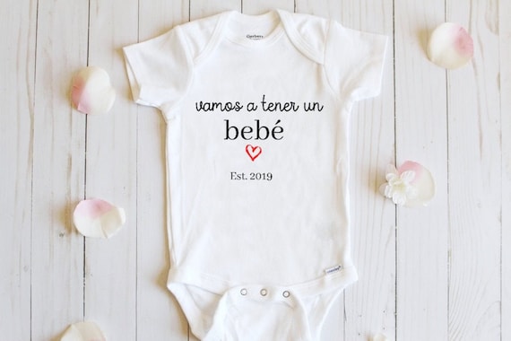 Vamos A Tener Un Bebe Bebe En Camino Anuncio De Embarazo Etsy Vamos A Tener Un Bebe Bebe En Camino Anuncio De Embarazo Etsy