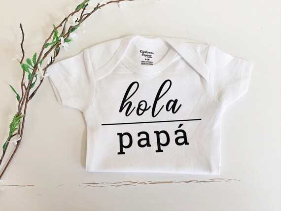 Hola Papa Bebe En Camino Anuncio De Embarazo Spanish Etsy Hola Papa Bebe En Camino Anuncio De Embarazo Spanish Etsy