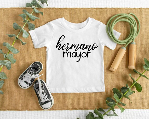 camisa hermano mayor