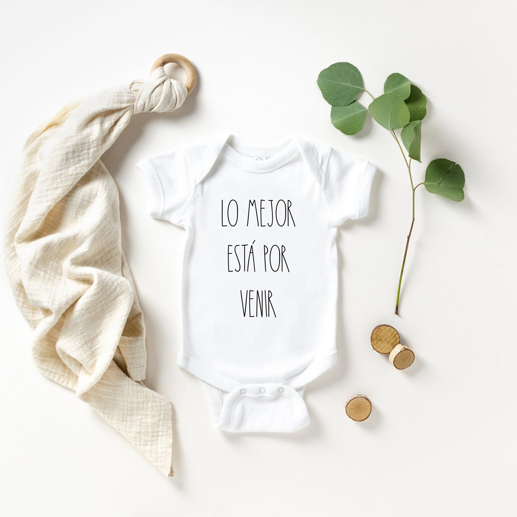 Lo Mejor Esta Por Venir Spanish Pregnancy Etsy