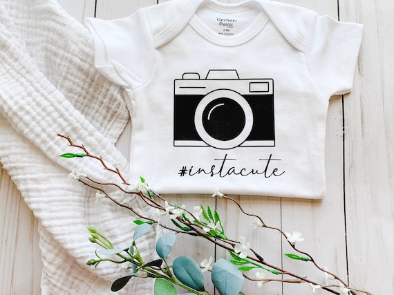 Instacute Instagram Baby Rep Instagram Onesie Cute Baby Etsy