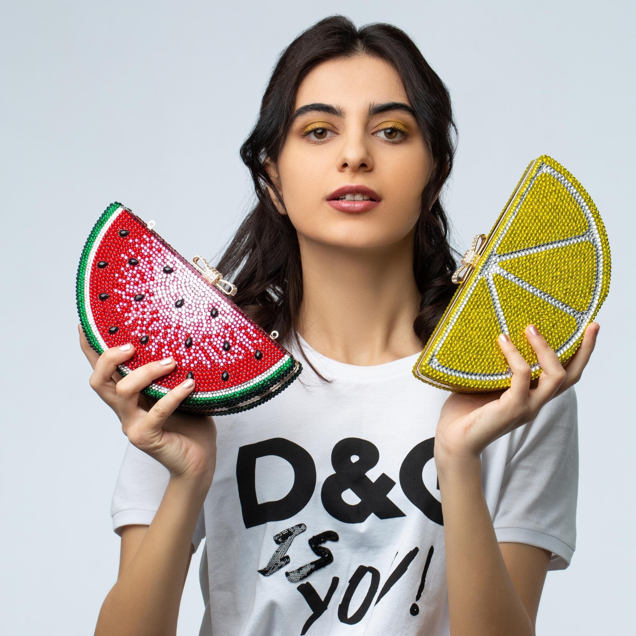 Watermelon clutch store