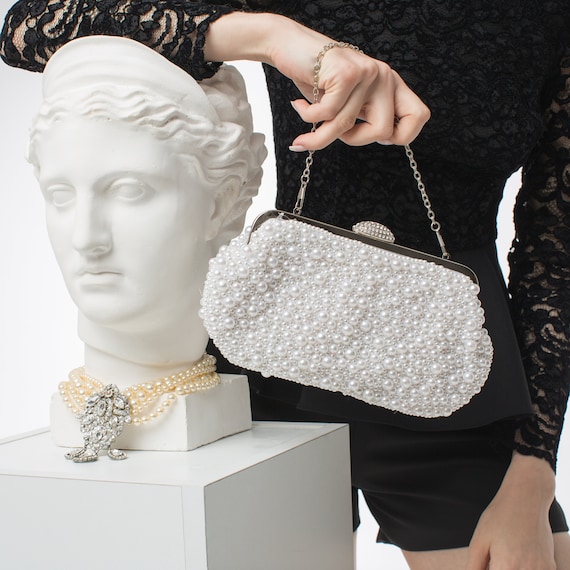 beaded clutch bag wedding