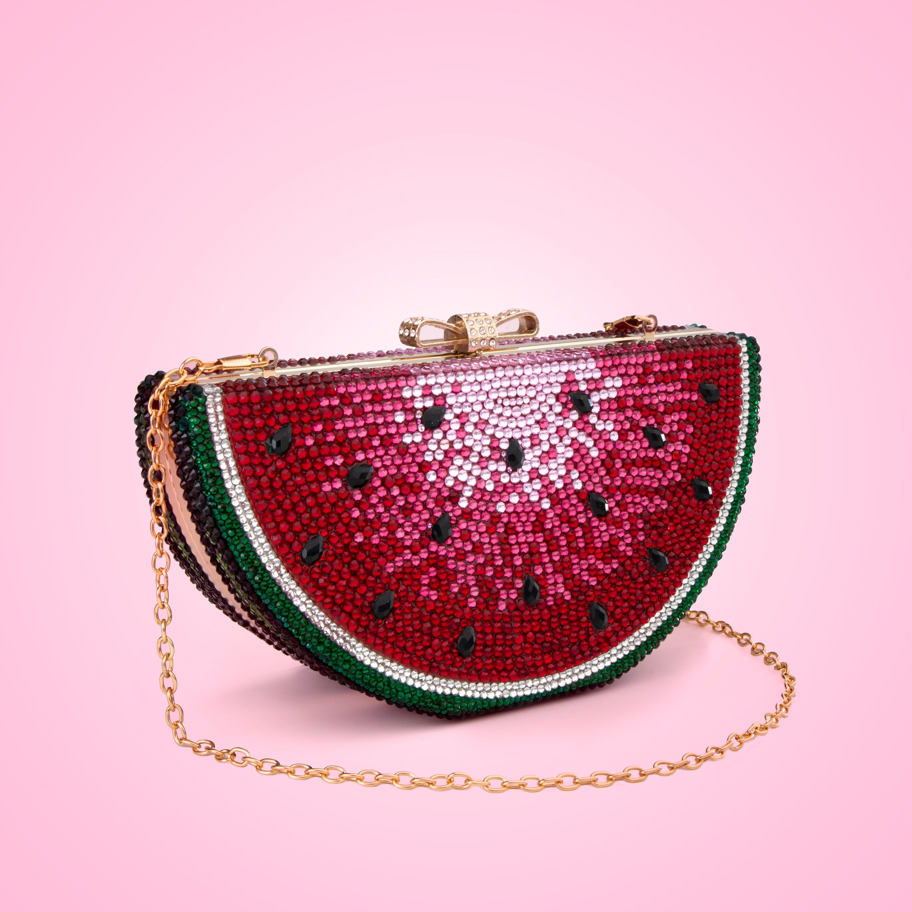 Pochette strass shop swarovski