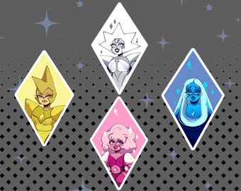 The Diamonds stickers