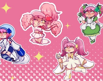 Shugo Chara-standhouders
