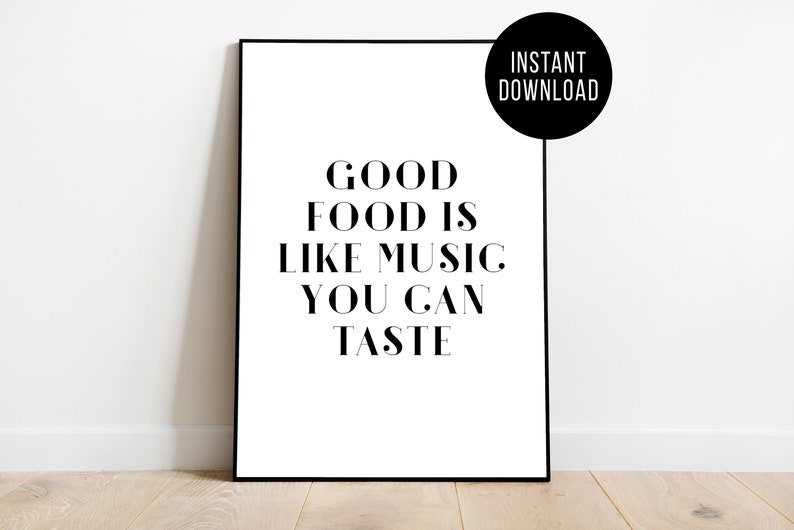 Disney Inspired Quotes Ratatouille Printable Wall Art Etsy