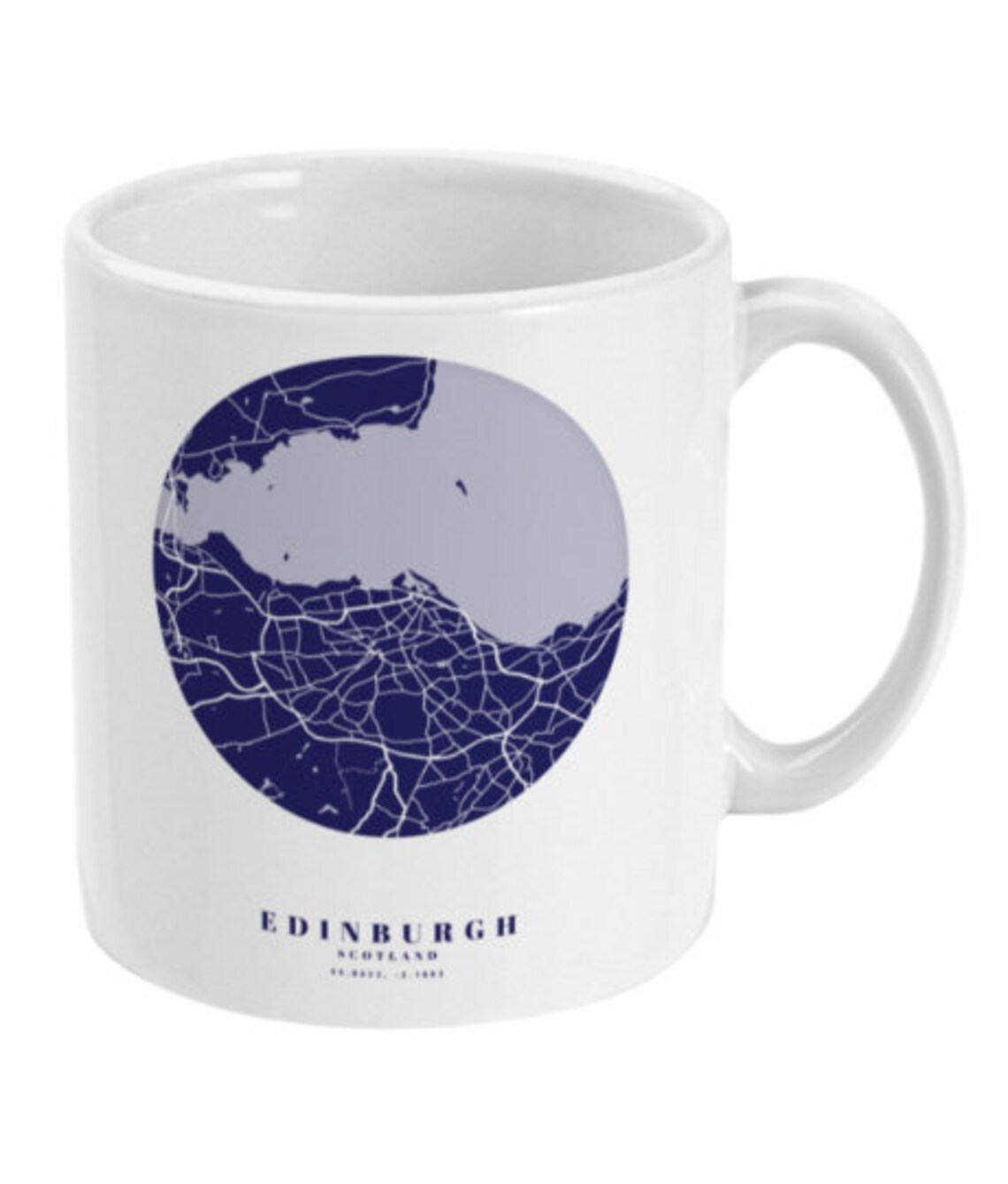 Edinburgh Map Mug Edinburgh Mug Edinburgh Gift Edinburgh Etsy UK