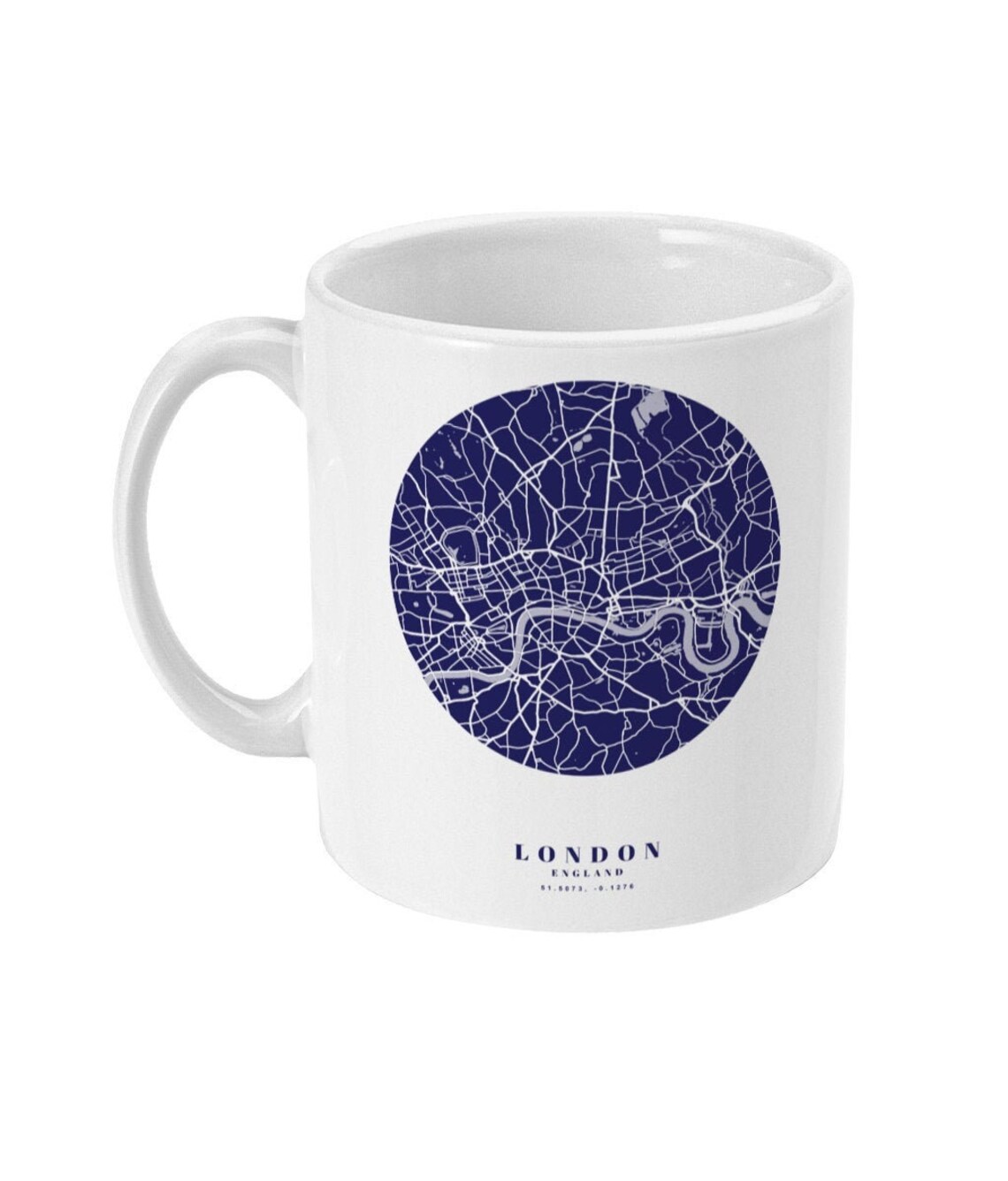London Mug Moving to London Gift London Map Housewarming Etsy