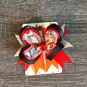 Tampa Bay Buccaneers Football Team Bow