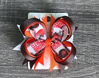Laço do time de futebol americano Cleveland Browns