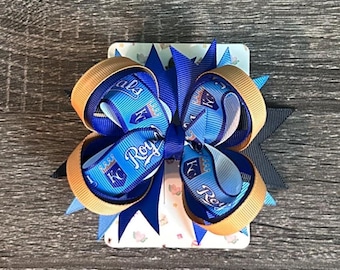 Kansas City Royals Baseball Team Bow