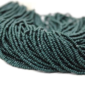 13/0 Charlotte Cut Beads Dark Emerald Opaque (2 Perfect Facets)5/10/20/50/250/500 Grams.Embroidery Material,Jewelry Supply,Premium True Cuts