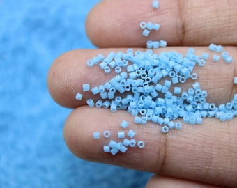 thumbnail interactive-video image 1 of Miyuki Delica Hexagon Seed Beads 15/0 (1.3mm) – Japanese Glass Beads 7g Pack 1 of 6