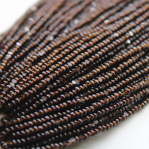11/0 Charlotte Cut Beads, Tr. Brown, Full Hank, 1/3/5 Hanks, Preciosa Ornella Beads, Embroidery Beads, Jewelry Finding, AAA Quality, 10140