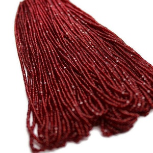 Perles Charlotte 11/0 transparentes D.Red (2 facettes parfaites) 10/20/50/250/500 grammes. Matériel de broderie, Fourniture de bijoux, Coupes vraies haut de gamme