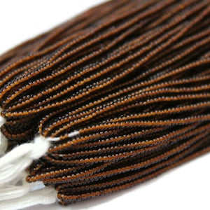 13/0 Czech Seed Beads. Tr.Brown . 1/3/5 Hanks Preciosa Ornella Beads,Embroidery Beads,Craft Supply,Jewelry Findings