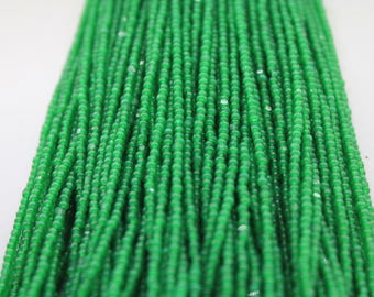 Perles taille charlotte 11/0, vert opale, écheveau intégral, 1/3/5 écheveaux, perles précieuses, perles à broder, trouvailles de bijoux, qualité AAA, 52240