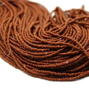 13/0 Charlotte Cut Beads Wenge Brown Opaque (2 Perfect Facets) 5/10/20/50/250/500 Grams.Embroidery Material,Jewelry Supply,Premium True Cuts