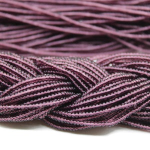 13/0 Charlotte Cut Beads, Tr. Purple, 1/3/5 Hanks Preciosa Ornella Beads,Embroidery Beads,Craft Supply,Jewelry Findings