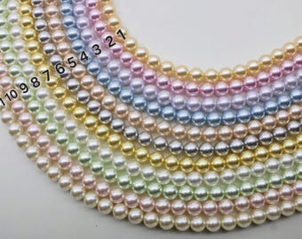 Perles Bouton Cristal Milflores 6x3 Mm Noir X20 – Bijoux DIY