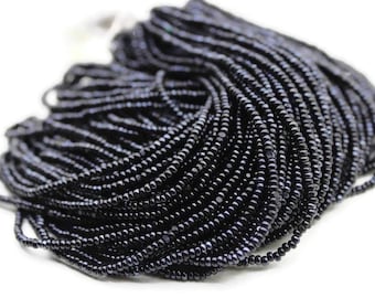 Charlotte Cut-kralen, hematietglans, volledige streng, 1/3/5 strengen, preciosa-kralen, borduurkralen, sieraden vinden, AAA-kwaliteit.